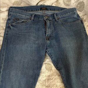 Polo by Ralph Lauren Men's Classic Denim Jeans Slim Straight 36x32